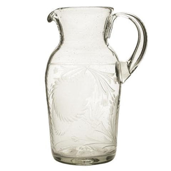 Jan Barboglio Jarron Girasol Pitcher in Clear